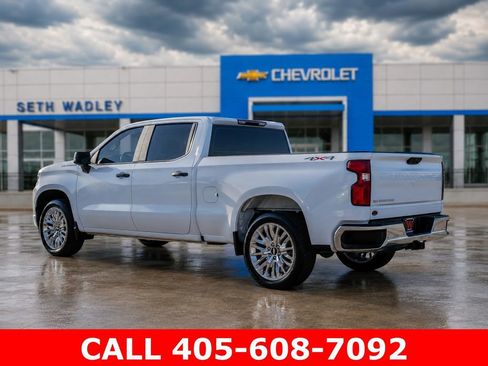 Certified 2022 Chevrolet Silverado 1500 W/T w/ WT Safety Package AWD/4WD image 5