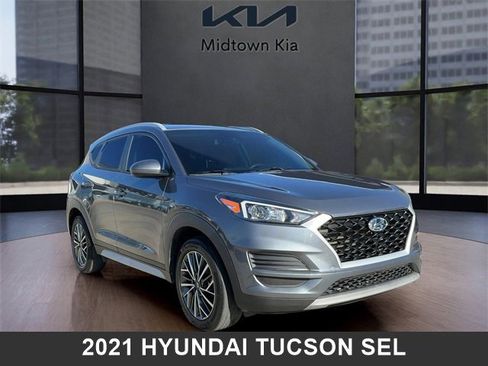 Used 2021 Hyundai Tucson SEL w/ Cargo Package image 1