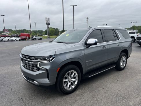 Used 2023 Chevrolet Tahoe Premier w/ Premium Package AWD/4WD image 1