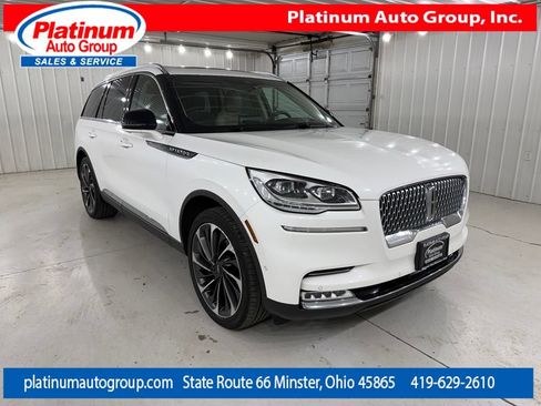 Used 2020 Lincoln Aviator Reserve w/ Equipment Group 202A AWD/4WD image 7