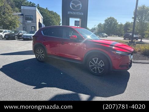 Used 2018 MAZDA CX-5 Touring FWD image 2