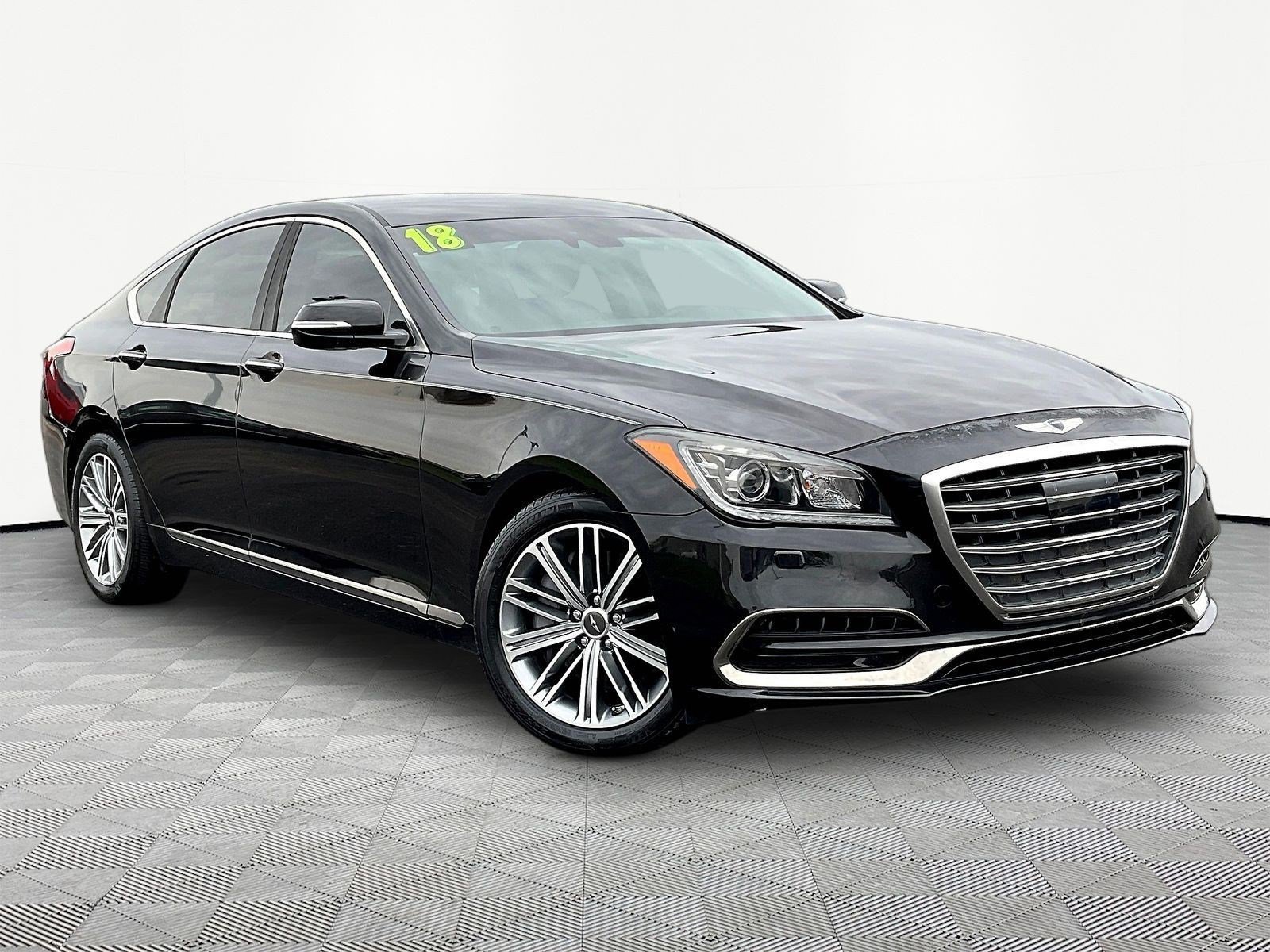 Used 2018 Genesis G80 3.8 AWD/4WD image 2