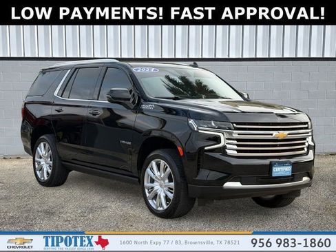Certified 2024 Chevrolet Tahoe High Country w/ LPO, Illumination Package RWD image 1