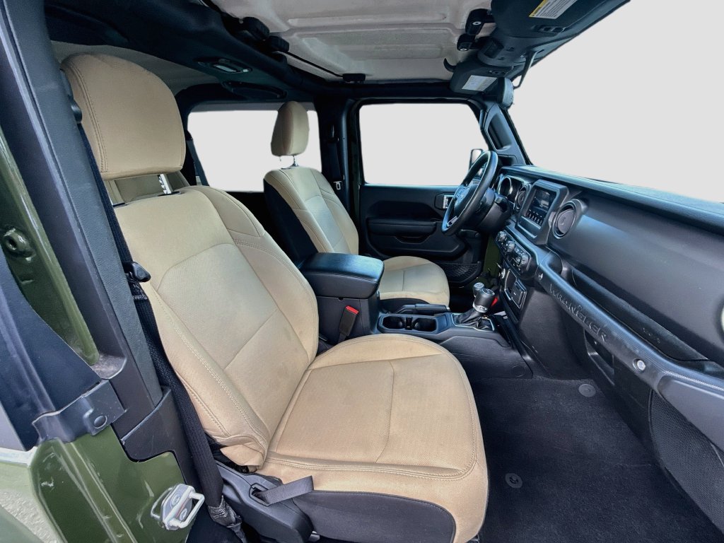 Certified 2022 Jeep Wrangler Sport AWD/4WD image 30
