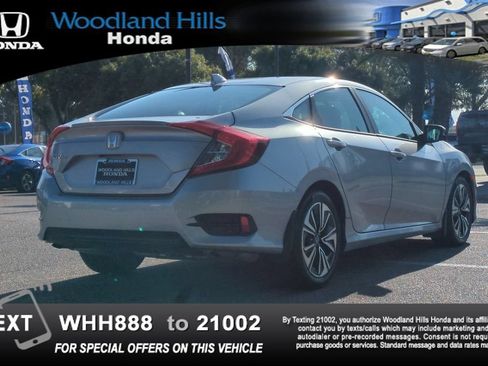 Used 2016 Honda Civic EX-L image 5