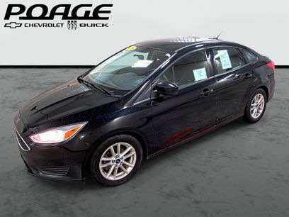 Used 2018 Ford Focus SE