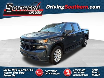 Used 2020 Chevrolet Silverado 1500 Custom w/ Custom Value Package