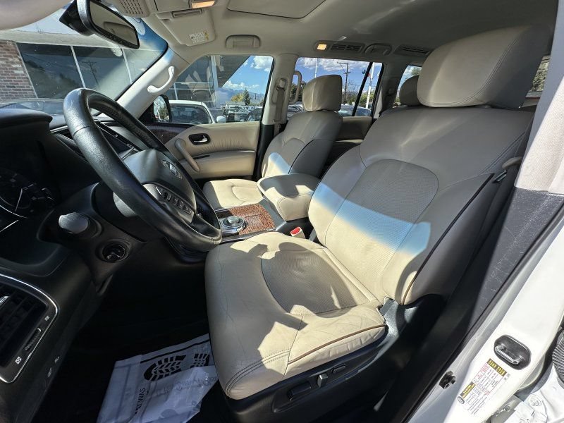 Used 2017 Nissan Armada Platinum w/ Captain Seat Package AWD/4WD image 12