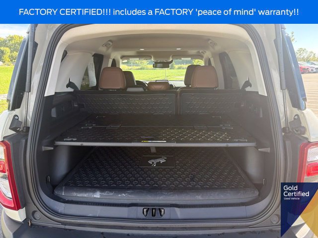 Certified 2024 Ford Bronco Sport Badlands w/ Premium Package AWD/4WD image 15