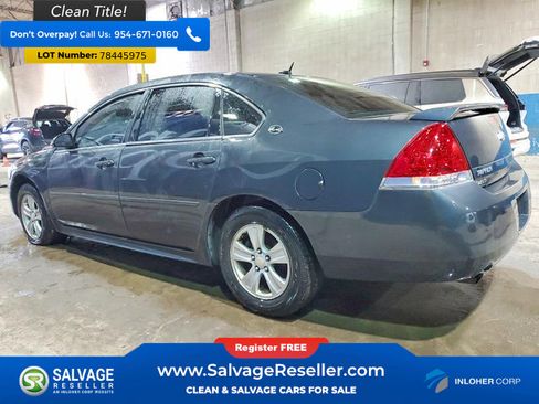 Used 2013 Chevrolet Impala LS image 3