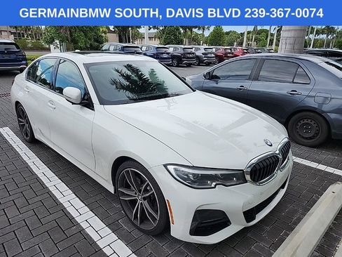 Used 2021 BMW 330i Sedan RWD image 7