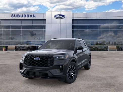 New 2026 Ford Explorer ST-Line AWD/4WD image 2