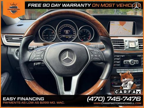 Used 2014 Mercedes-Benz E 350 Sedan image 17