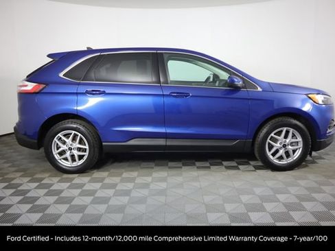 Used 2024 Ford Edge SEL w/ Convenience Package AWD/4WD image 3