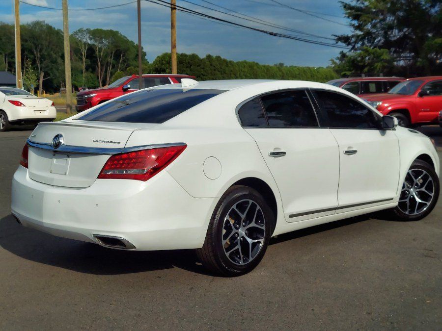 Used 2016 Buick LaCrosse Sport Touring w/ Driver Confidence Package #1 FWD image 4