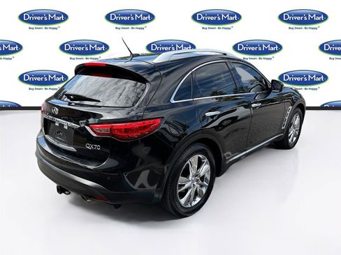 Used 2014 INFINITI QX70 AWD w/ Premium Package image 7