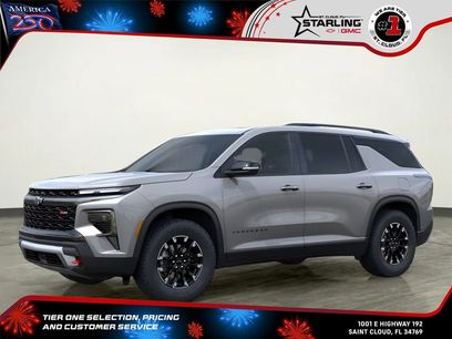 New 2026 Chevrolet Traverse Z71 w/ Driver Confidence Package