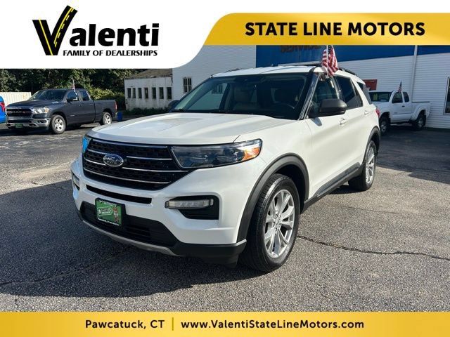 Used 2021 Ford Explorer XLT w/ Equipment Group 202A AWD/4WD image 1
