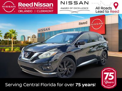 Used 2017 Nissan Murano Platinum w/ Platinum Technology Package