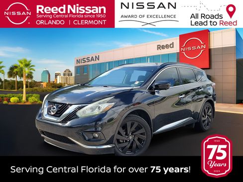 Used 2017 Nissan Murano Platinum w/ Platinum Technology Package FWD image 1