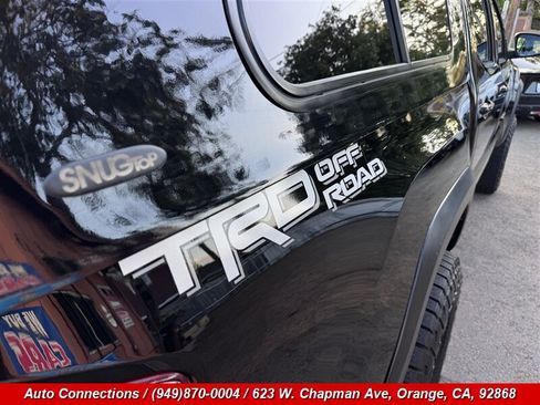 Used 2016 Toyota Tacoma TRD Off-Road w/ Towing Package RWD image 33