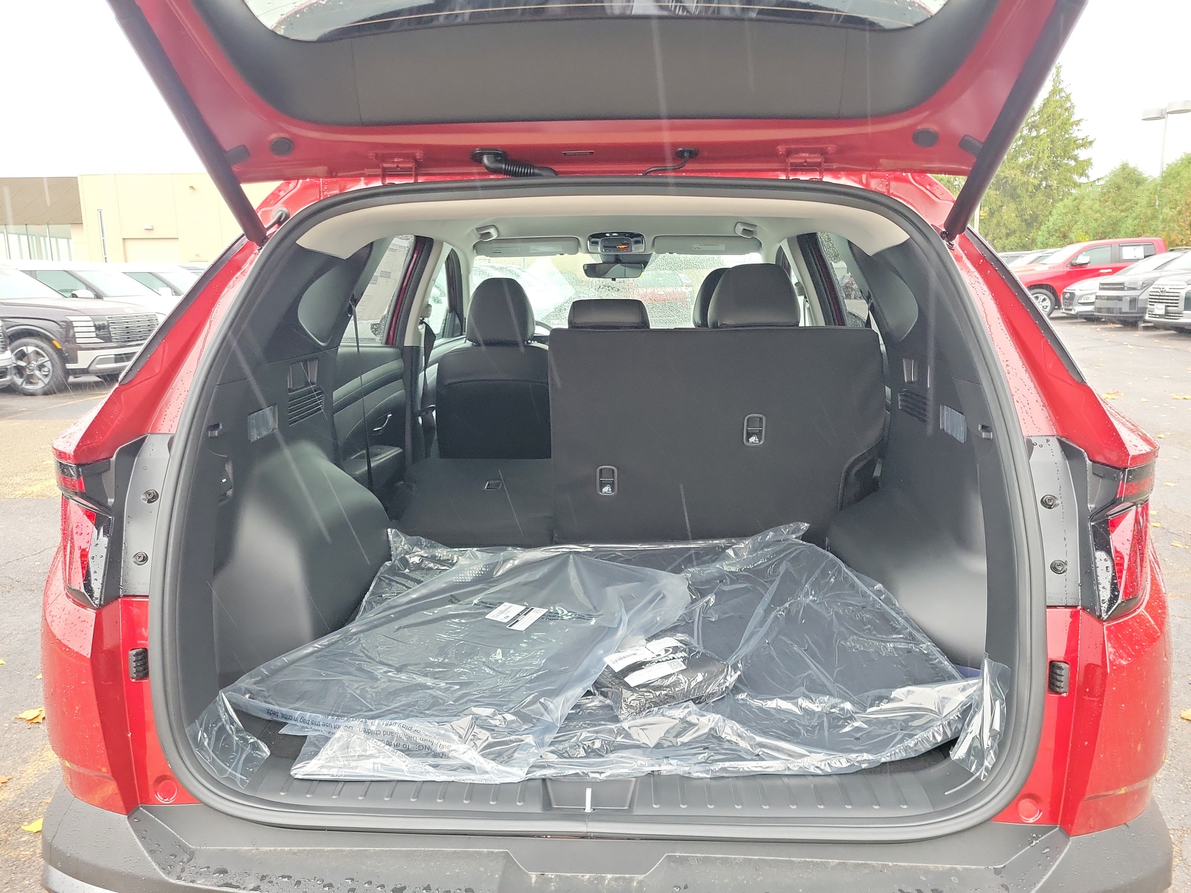 New 2026 Hyundai Tucson SEL Plus AWD/4WD image 8