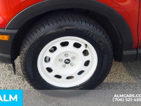 Used 2023 Ford Bronco Sport Heritage w/ Heritage Convenience Package image 13