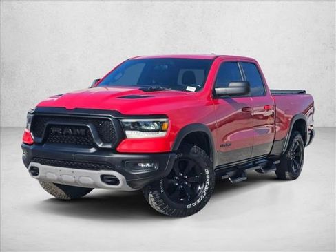 Used 2019 RAM 1500 Rebel image 1