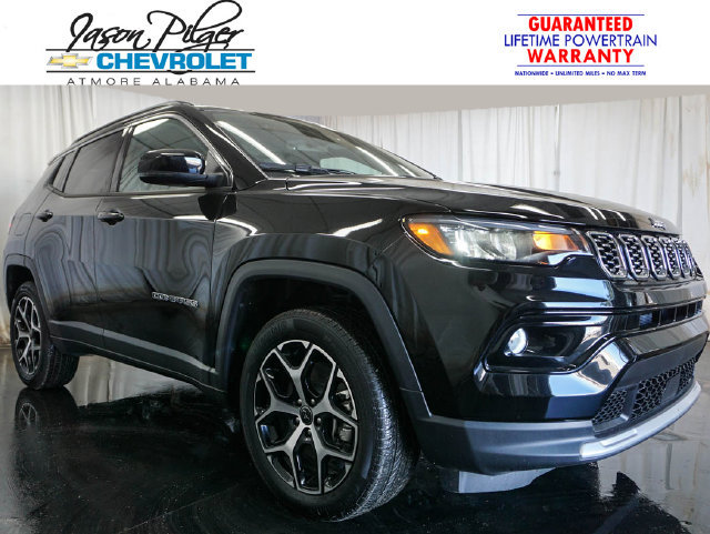 Used 2026 Jeep Compass Limited w/ Sun, Sound & Navigation Group AWD/4WD image 1