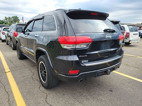 Used 2014 Jeep Grand Cherokee Overland AWD/4WD image 6