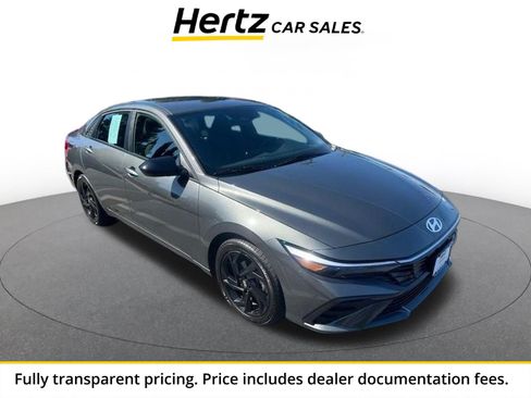 Used 2026 Hyundai Elantra Sport FWD image 1
