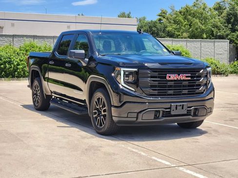 Used 2025 GMC Sierra 1500 Pro w/ Graphite Edition RWD image 4