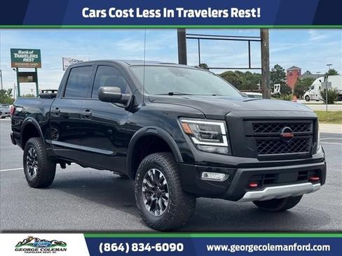 Used 2021 Nissan Titan PRO-4X AWD/4WD image 1