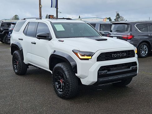 Used 2025 Toyota 4Runner TRD Pro image 3
