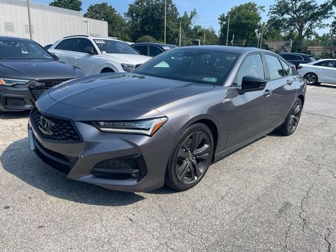 Used 2023 Acura TLX w/ A-SPEC Pkg FWD image 11