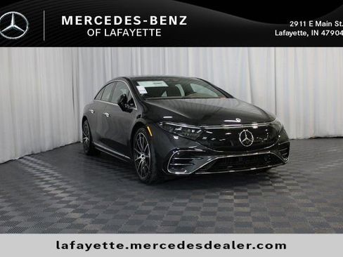 Used 2023 Mercedes-Benz EQS 580 4MATIC Sedan image 1