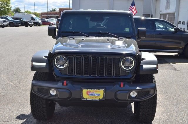 New 2026 Jeep Wrangler Unlimited Rubicon AWD/4WD image 3