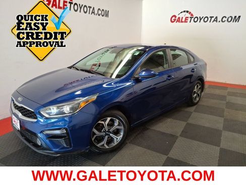 Used 2021 Kia Forte LXS FWD image 1