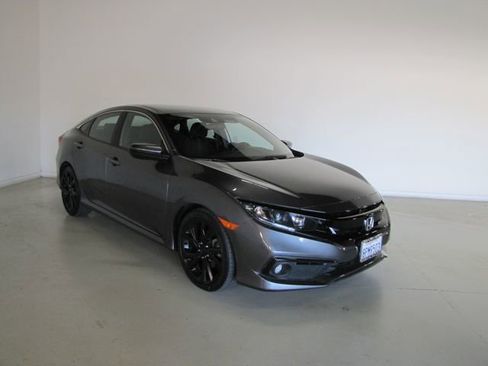 Used 2020 Honda Civic Sport image 3