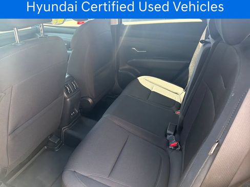 Certified 2025 Hyundai Tucson Blue AWD/4WD image 28