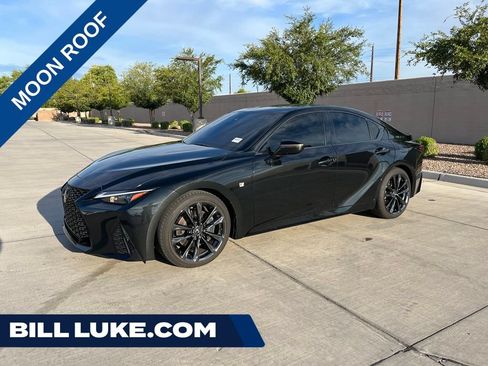 Used 2025 Lexus IS 350 F Sport w/ Accessory Package RWD image 1