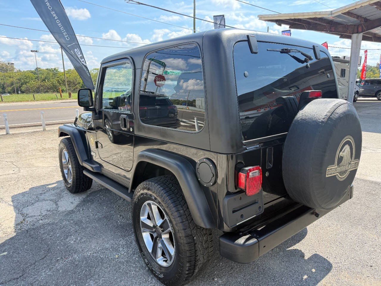 Used 2006 Jeep Wrangler Sport AWD/4WD image 8