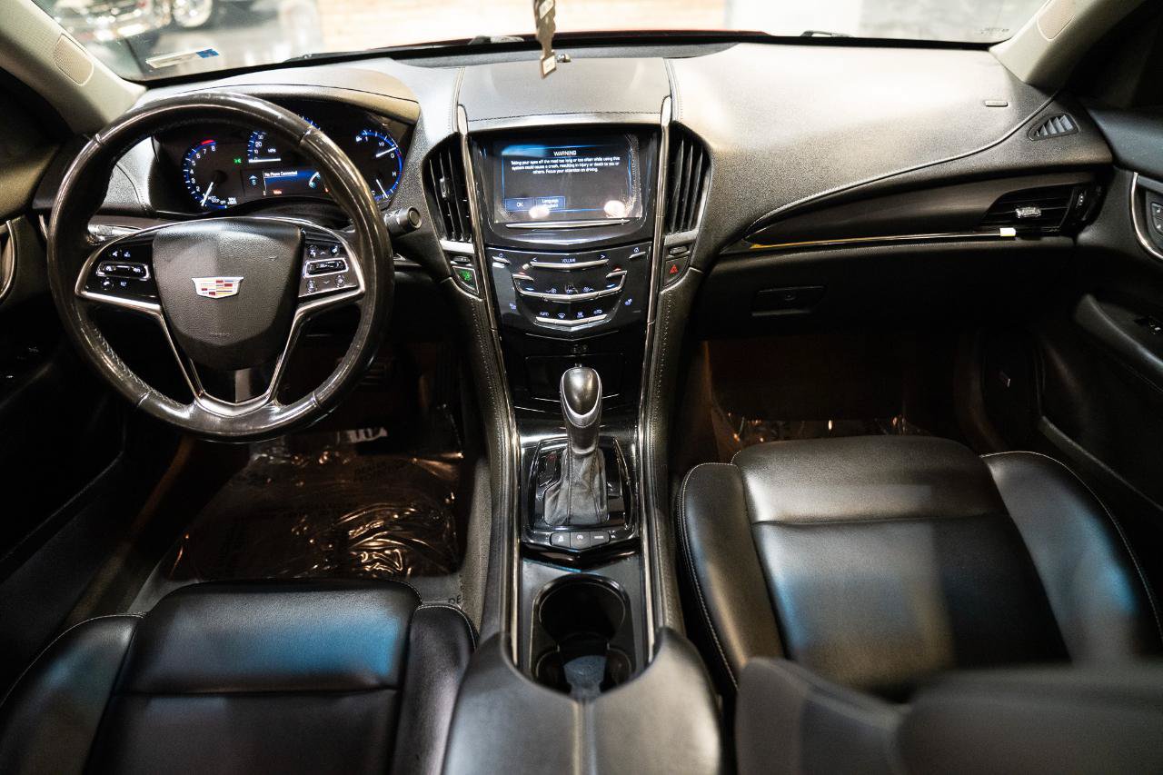 Used 2016 Cadillac ATS 2.0T AWD Sedan image 26