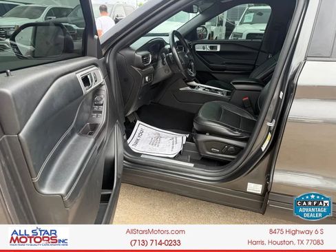 Used 2020 Ford Explorer Limited AWD/4WD image 8
