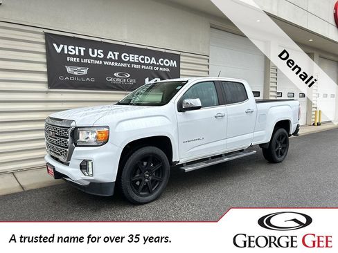 Used 2021 GMC Canyon Denali image 1