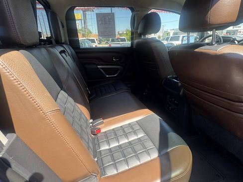 Used 2017 Nissan Titan Platinum Reserve image 11