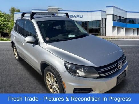 Used 2014 Volkswagen Tiguan SE AWD/4WD image 8