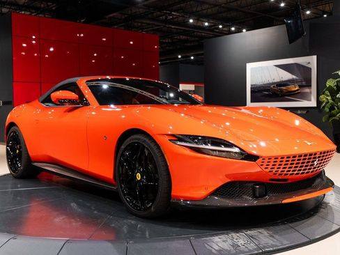 Certified 2025 Ferrari Roma Spider image 43