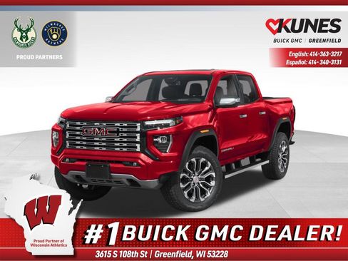 New 2026 GMC Canyon Denali AWD/4WD image 1