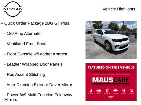 Used 2024 Dodge Durango GT RWD image 8